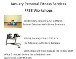 jan fitness workshops